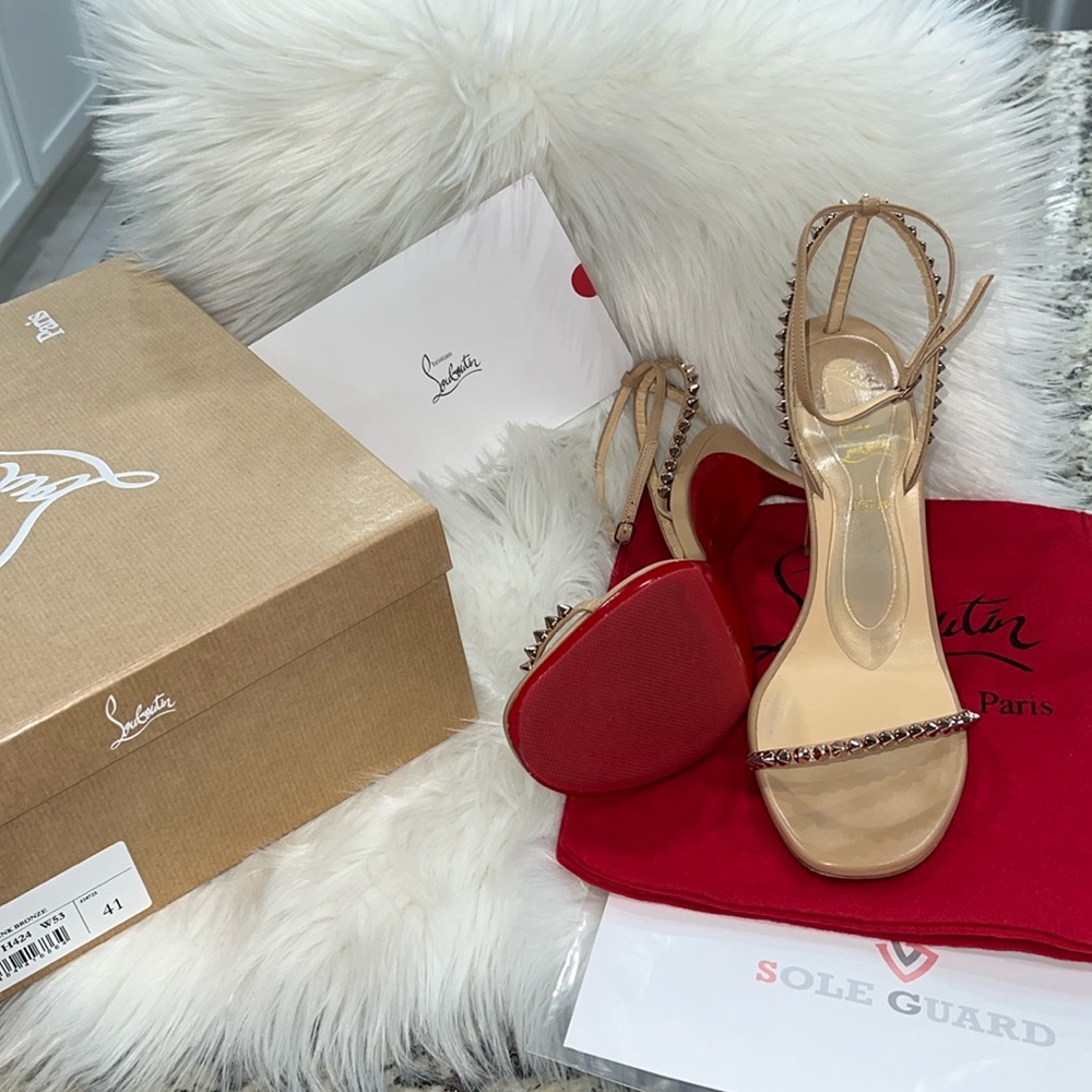 Christian Louboutins So Me 100mm